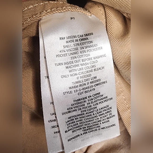 Current/Elliott Highball Blazer Size 2 Light Kelp Khaki - Picture 6 of 6